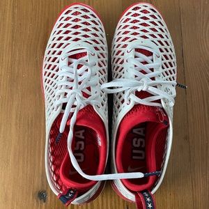 Nike Rejuven8 2008 Olympics Shoes - women’s size 9